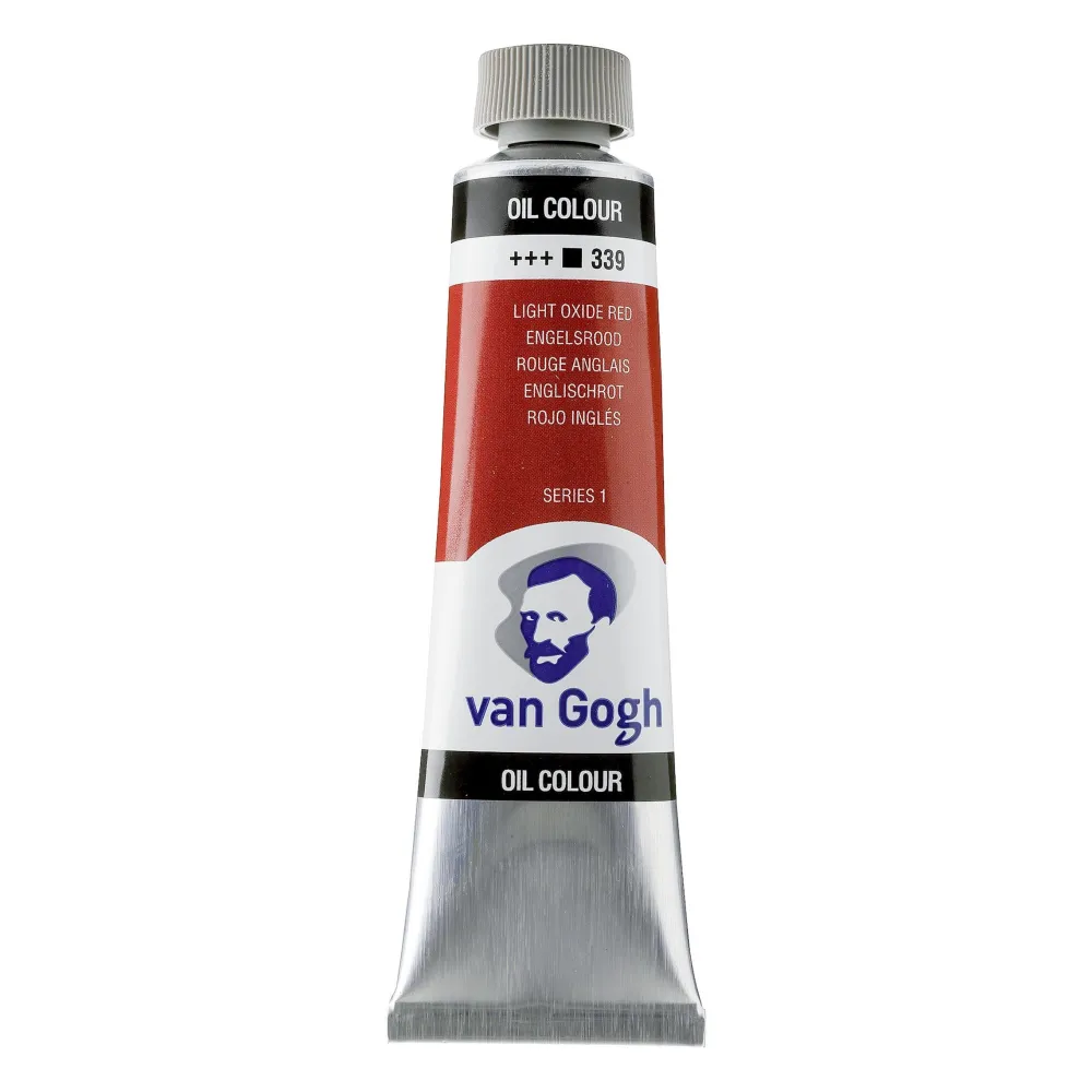 Van Gogh Farba olejna - - Light Oxide Red, 40 ml > Farby Olejne