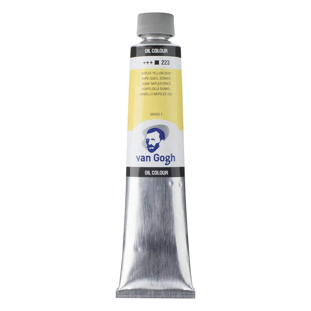 Van Gogh Farba olejna - - Naples Yellow Deep, 200 ml > Farby Olejne