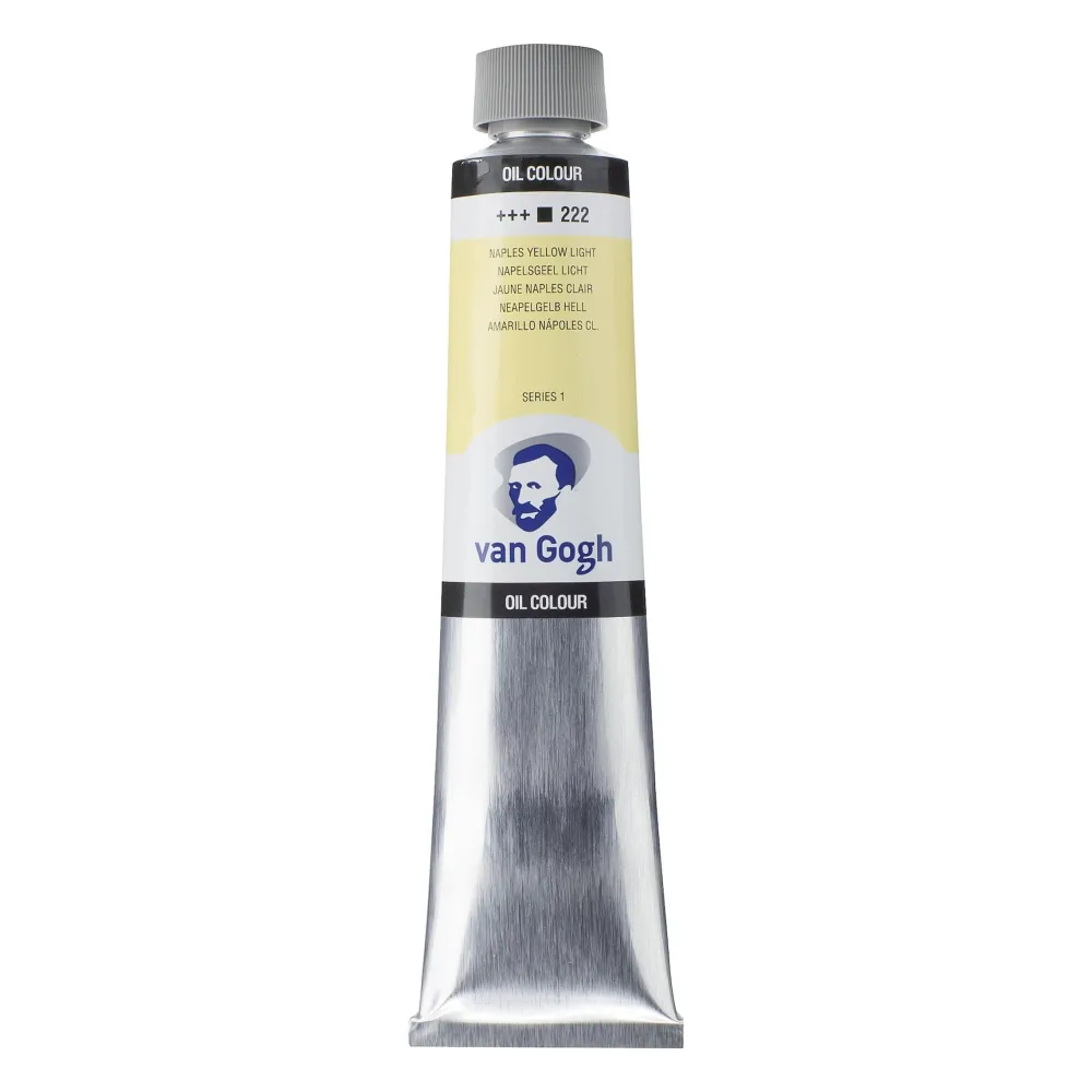 Van Gogh Farba olejna - - Naples Yellow Light, 200 ml > Farby Olejne