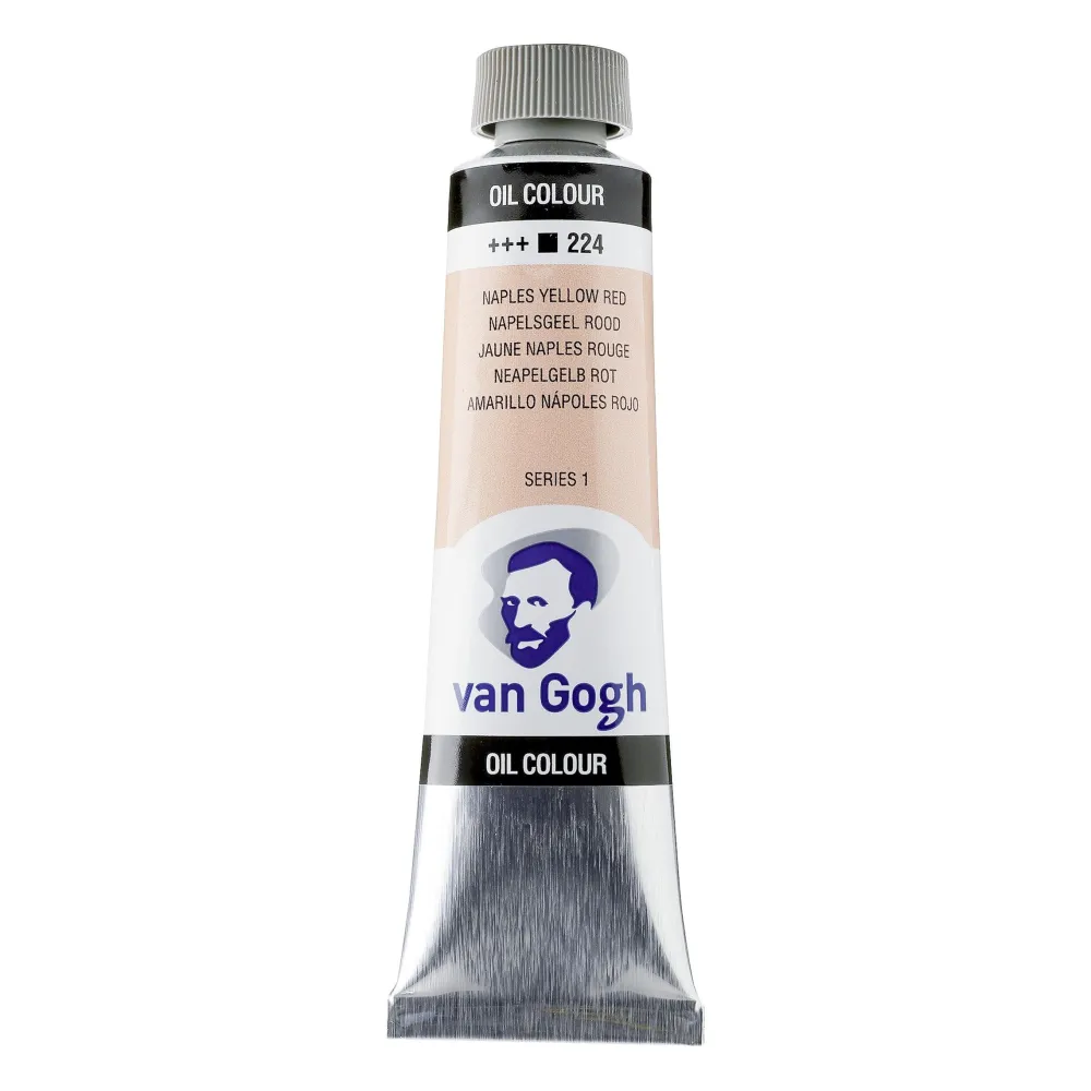 Van Gogh Farba olejna - - Naples Yellow Red, 40 ml > Farby Olejne