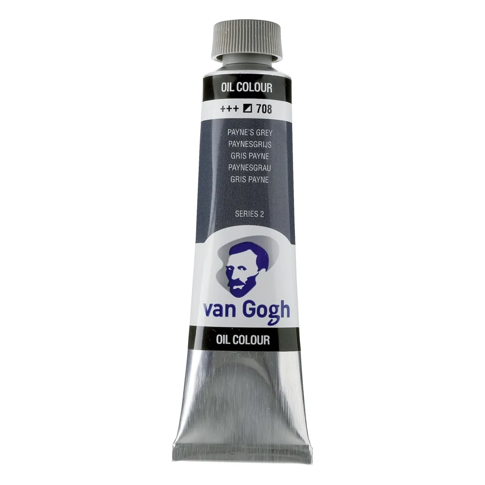 Van Gogh Farba olejna - - Payne's Grey, 40 ml > Farby Olejne