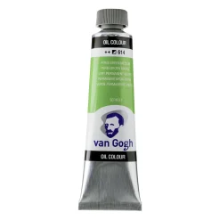 Van Gogh Farba olejna - - Permanent Green Medium, 40 ml