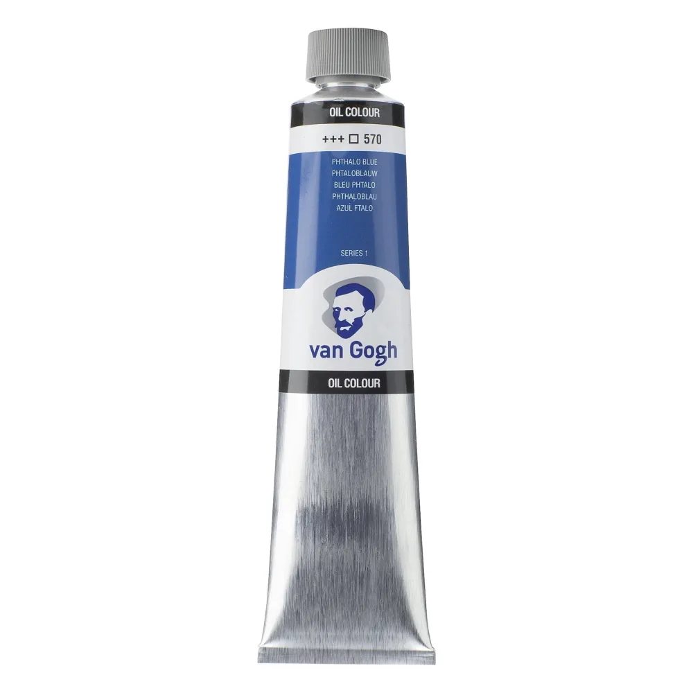 Van Gogh Farba olejna - - Phthalo Blue, 200 ml > Farby Olejne