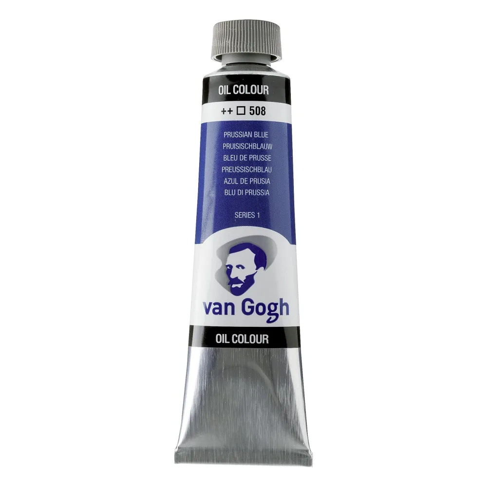 Van Gogh Farba olejna - - Prussian Blue, 40 ml