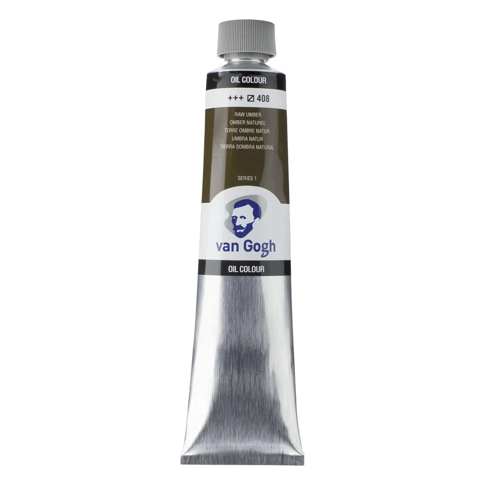 Van Gogh Farba olejna - - Raw Umber, 200 ml