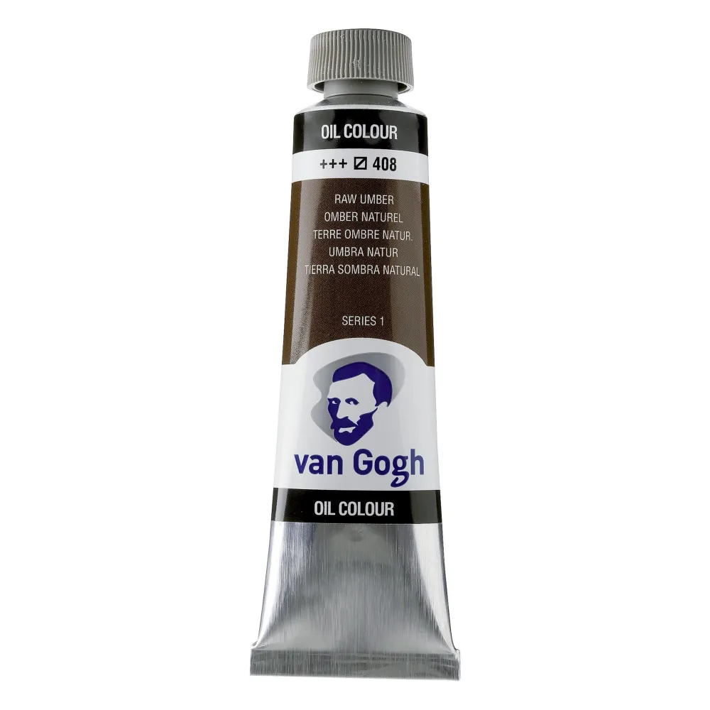 Van Gogh Farba olejna - - Raw Umber, 40 ml