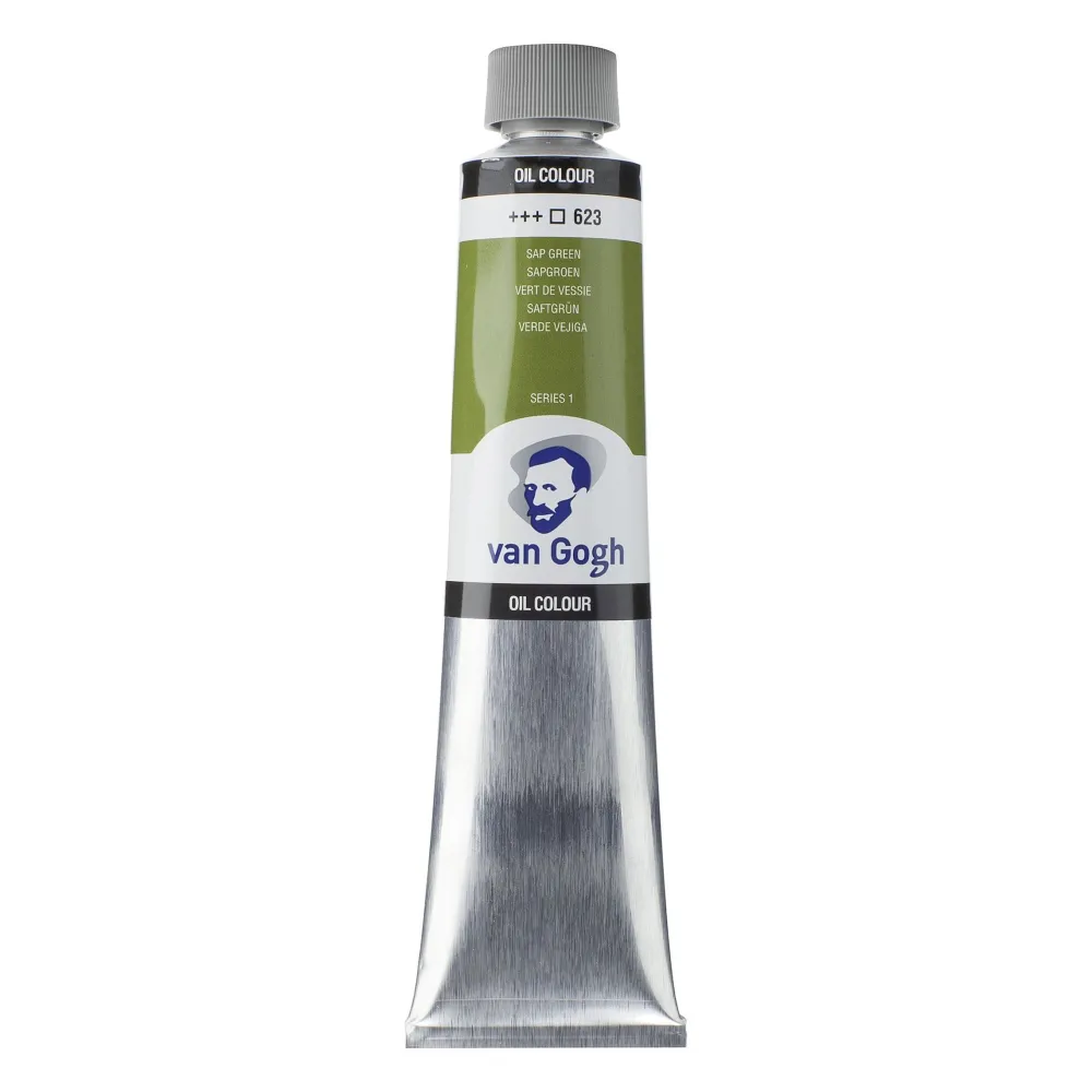 Van Gogh Farba olejna - - Sap Green, 200 ml