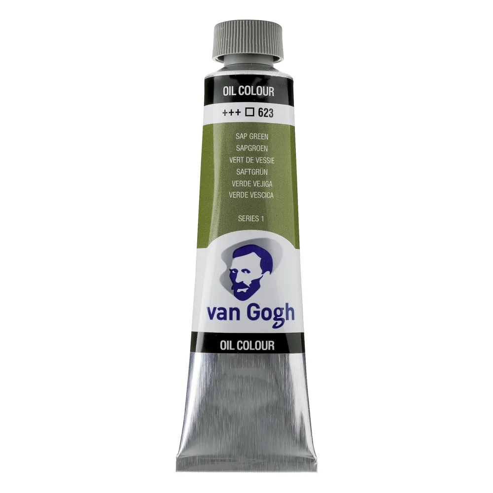Van Gogh Farba olejna - - Sap Green, 40 ml