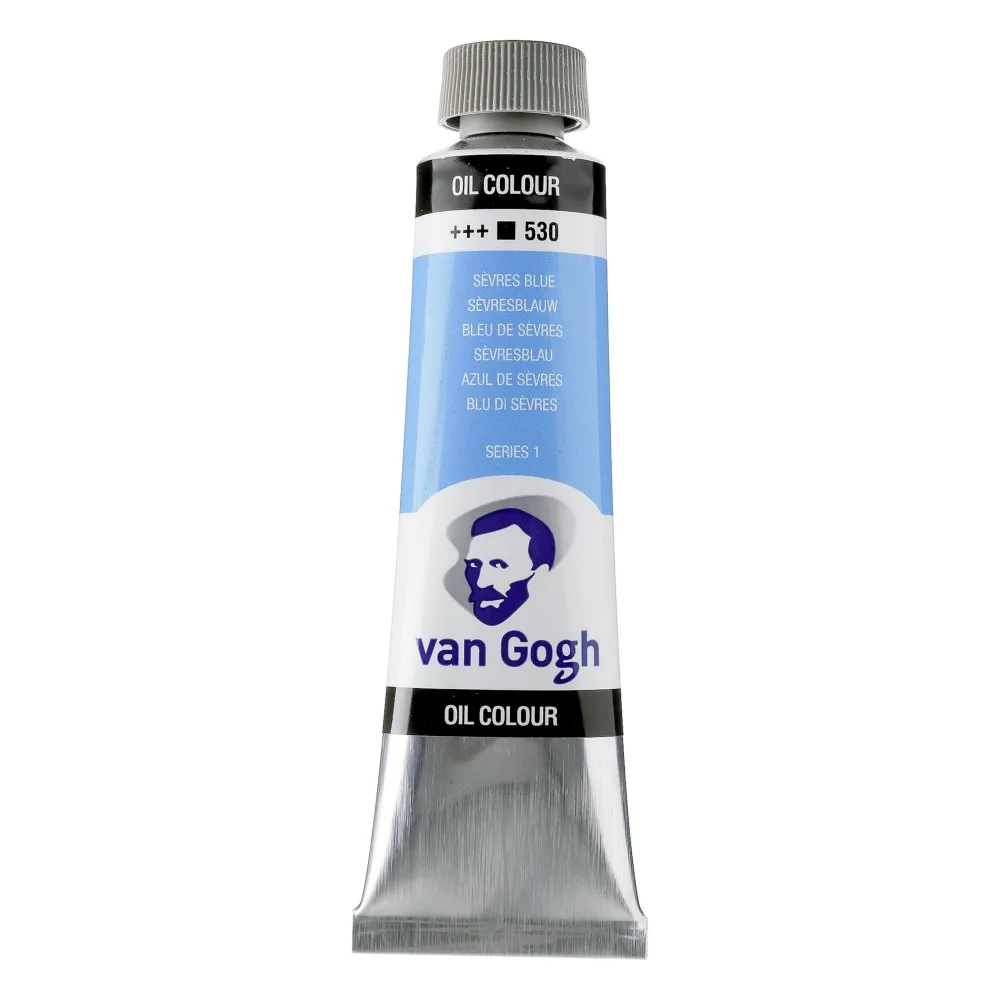 Van Gogh Farba olejna - - Sèvres Blue, 40 ml