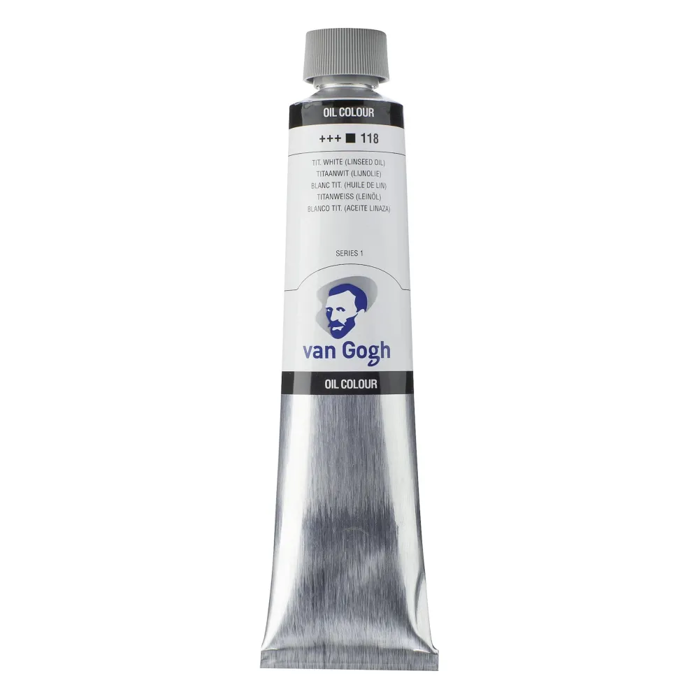 Van Gogh Farba olejna - - Titanium White, 200 ml > Farby Olejne