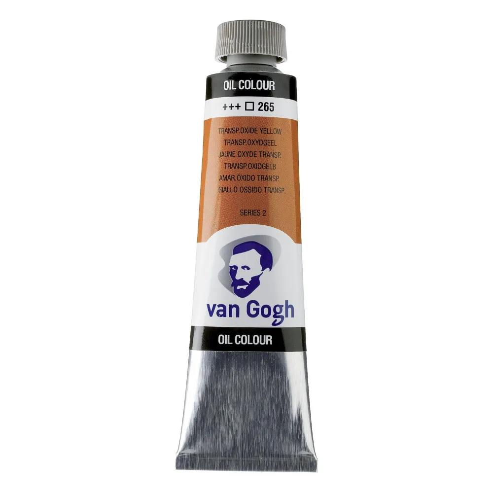 Van Gogh Farba olejna - - Transparent Oxide Yellow, 40 ml