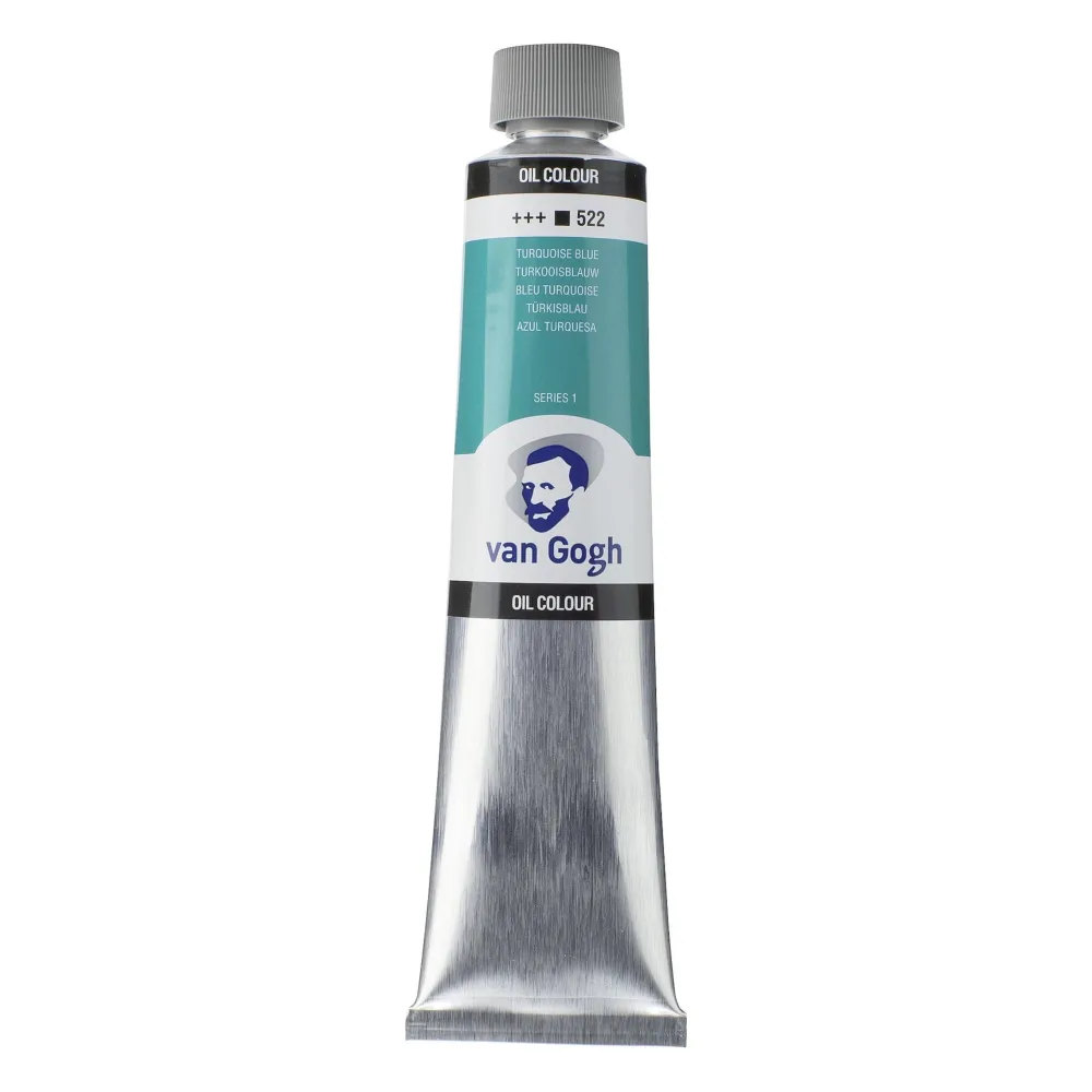 Van Gogh Farba olejna - - Turquoise Blue, 200 ml