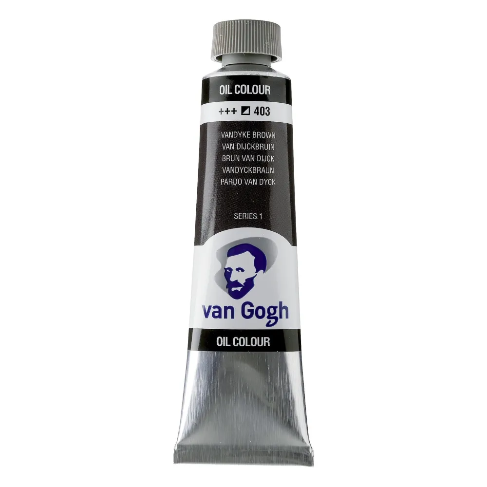 Van Gogh Farba olejna - - Vandyke Brown, 40 ml > Farby Olejne