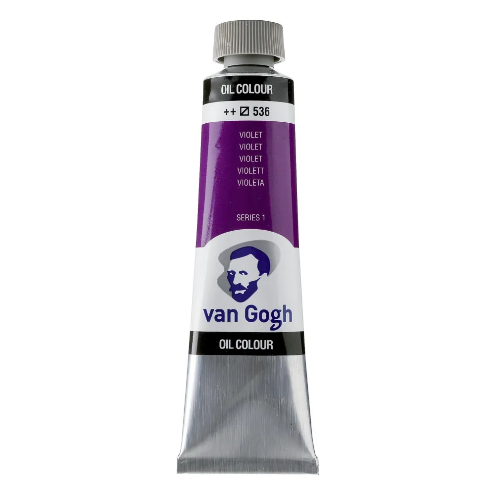 Van Gogh Farba olejna - - Violet, 40 ml > Farby Olejne