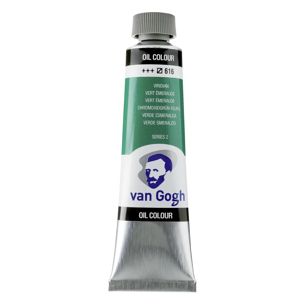 Van Gogh Farba olejna - - Viridian, 40 ml
