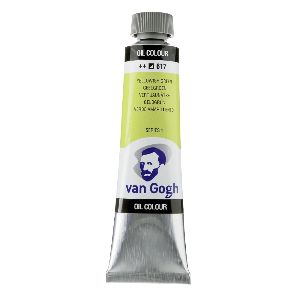 Van Gogh Farba olejna - - Yellowish Green, 40 ml > Farby Olejne