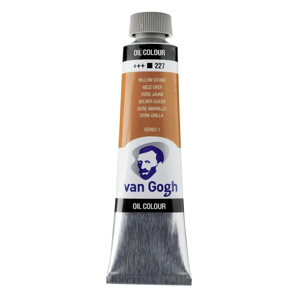 Van Gogh Farba olejna - - Yellow Ochre, 40 ml