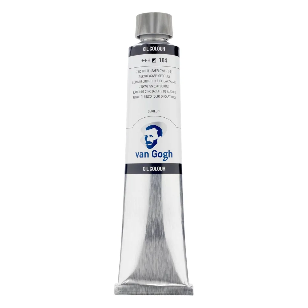 Van Gogh Farba olejna - - Zinc White, 200 ml > Farby Olejne