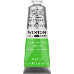 Winsor & Newton Farba olejna Winton Oil Colour - - Fluo Green 37 ml > Farby Olejne