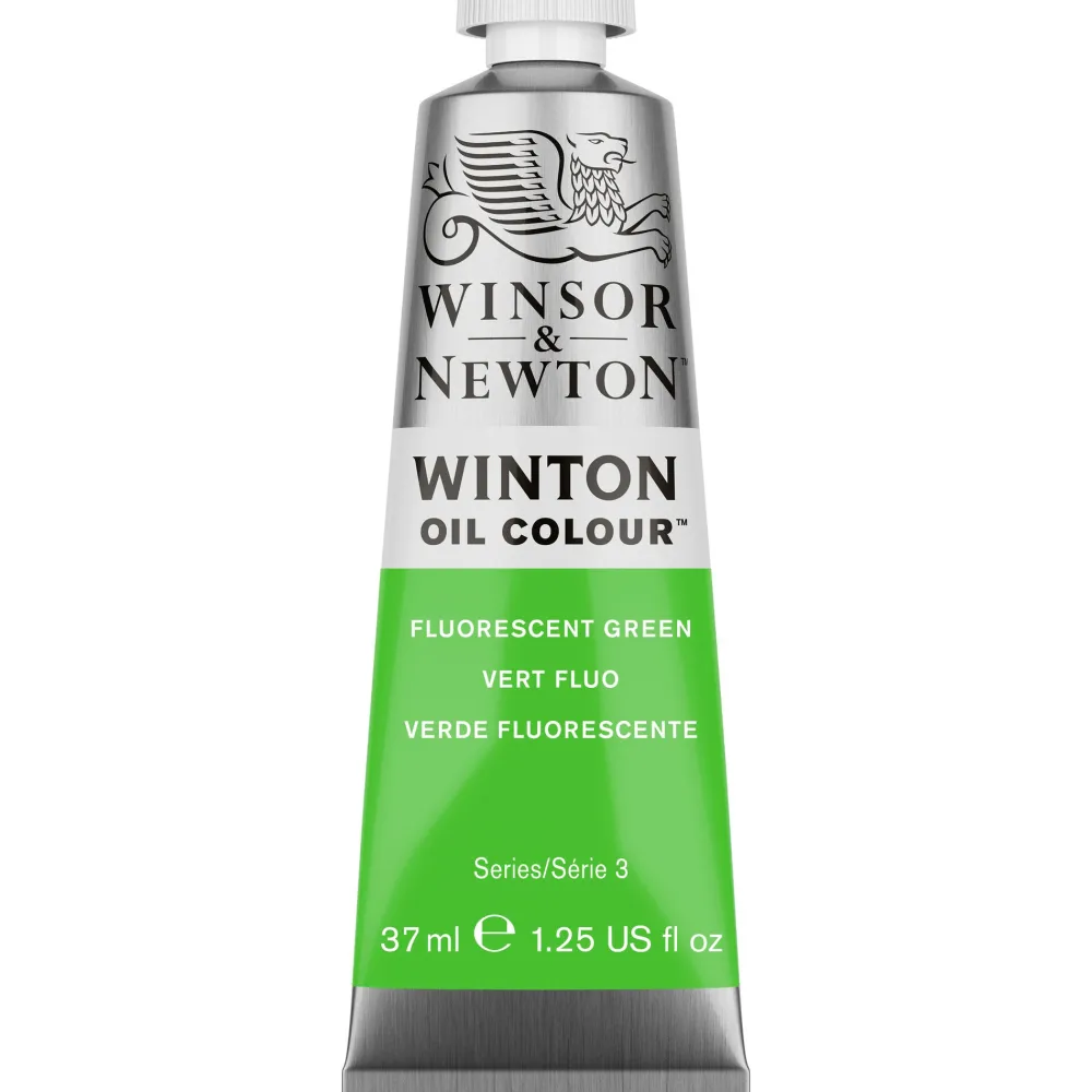 Winsor & Newton Farba olejna Winton Oil Colour - - Fluo Green 37 ml > Farby Olejne