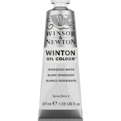 Winsor & Newton Farba olejna Winton Oil Colour - - Iridescent White 37 ml