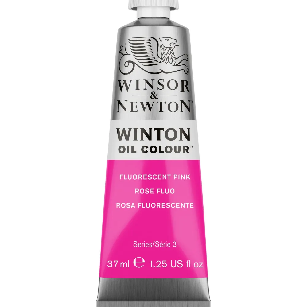 Winsor & Newton Farba olejna Winton Oil Colour - - Fluo Pink 37 ml