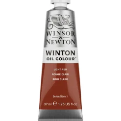 Winsor & Newton Farba olejna Winton Oil Colour - - Light Red, 37 ml