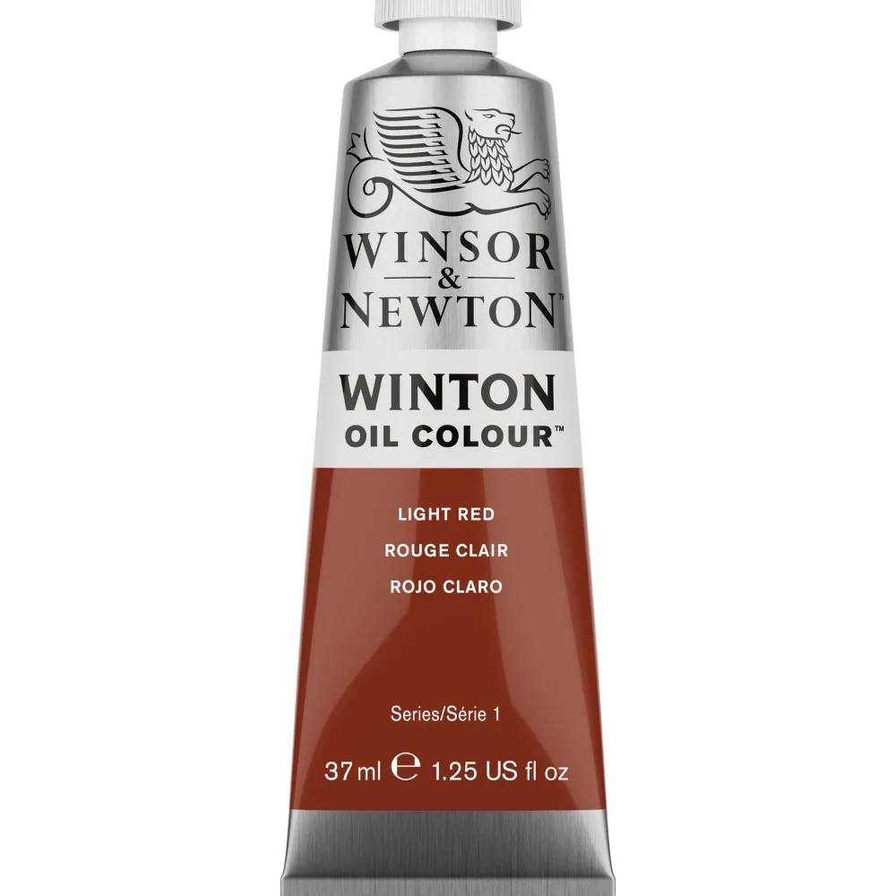 Winsor & Newton Farba olejna Winton Oil Colour - - Light Red, 37 ml
