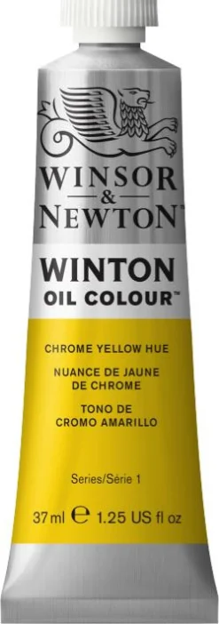 Winsor & Newton Farba olejna Winton Oil Colour - - Chrome Yellow, 37 ml