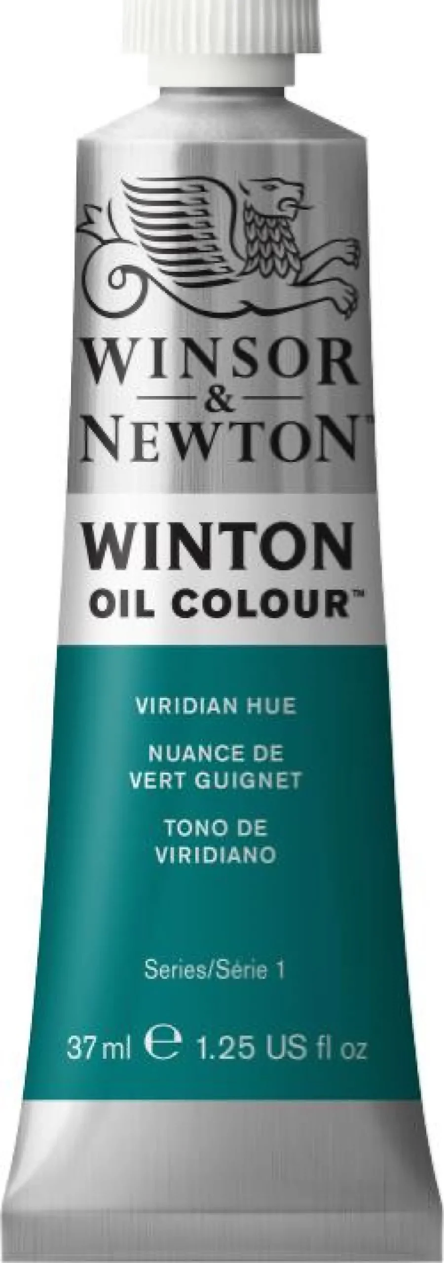 Winsor & Newton Farba olejna Winton Oil Colour - - Viridian Hue, 37 ml