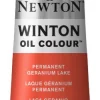 Winsor & Newton Farba olejna Winton Oil Colour - - Permanent Geranium Lake, 37 ml > Farby Olejne