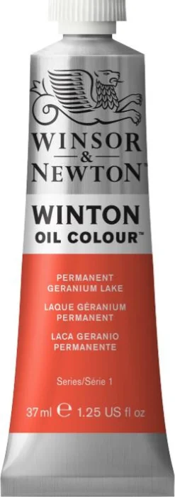 Winsor & Newton Farba olejna Winton Oil Colour - - Permanent Geranium Lake, 37 ml > Farby Olejne