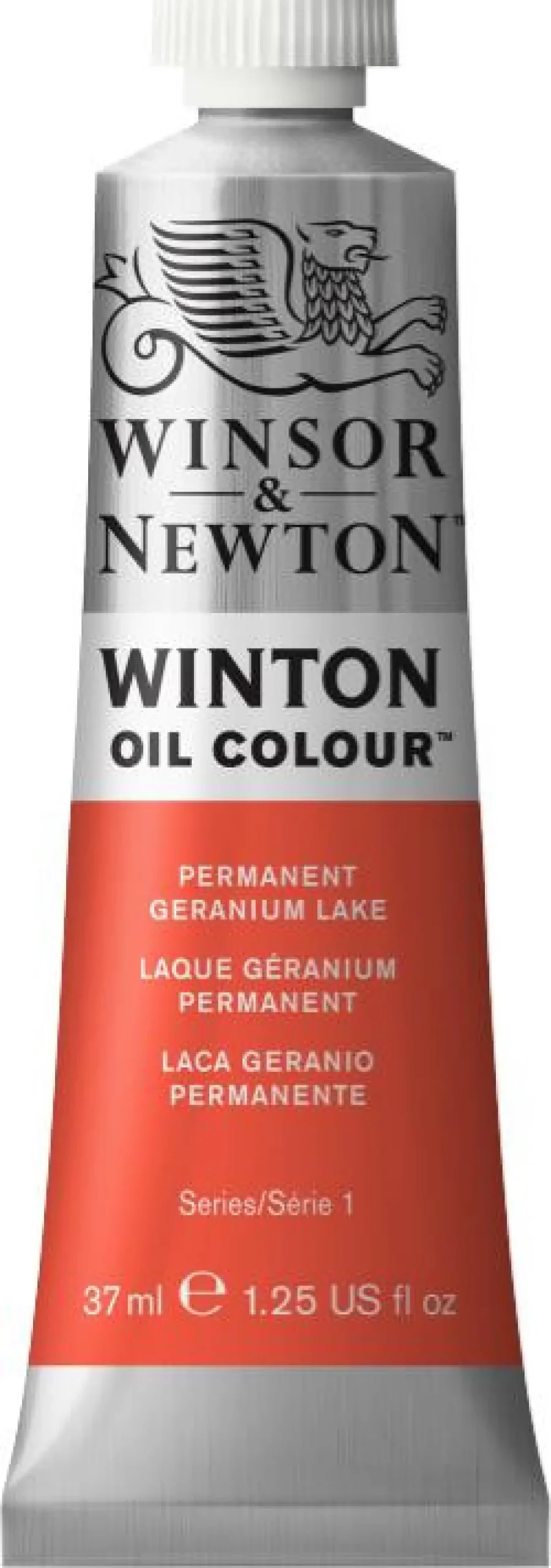 Winsor & Newton Farba olejna Winton Oil Colour - - Permanent Geranium Lake, 37 ml > Farby Olejne