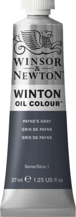 Winsor & Newton Farba olejna Winton Oil Colour - - Oxide Of Chromium, 37 ml > Farby Olejne
