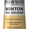 Winsor & Newton Farba olejna Winton Oil Colour - - Naples Yellow, 37 ml > Farby Olejne