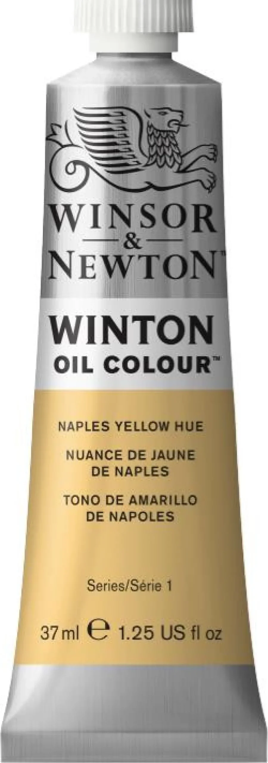 Winsor & Newton Farba olejna Winton Oil Colour - - Naples Yellow, 37 ml > Farby Olejne