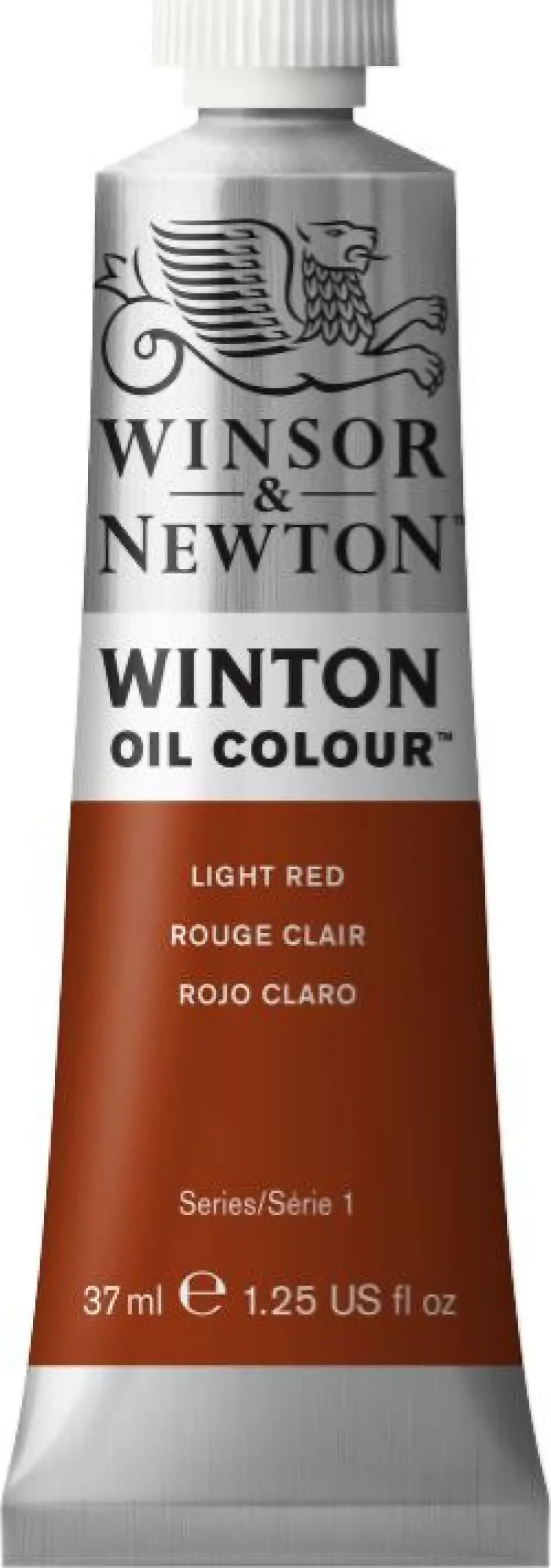 Winsor & Newton Farba olejna Winton Oil Colour - - Light Red, 37 ml