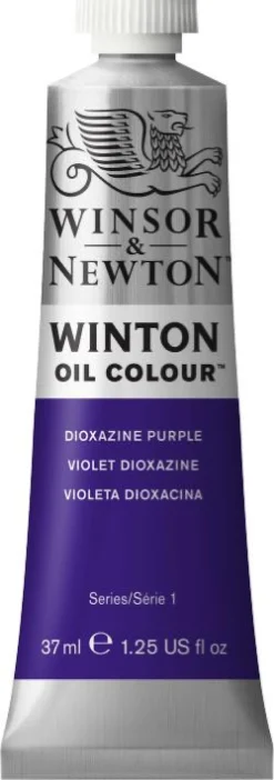 Winsor & Newton Farba olejna Winton Oil Colour - - Dioxazine Purple, 37 ml > Farby Olejne