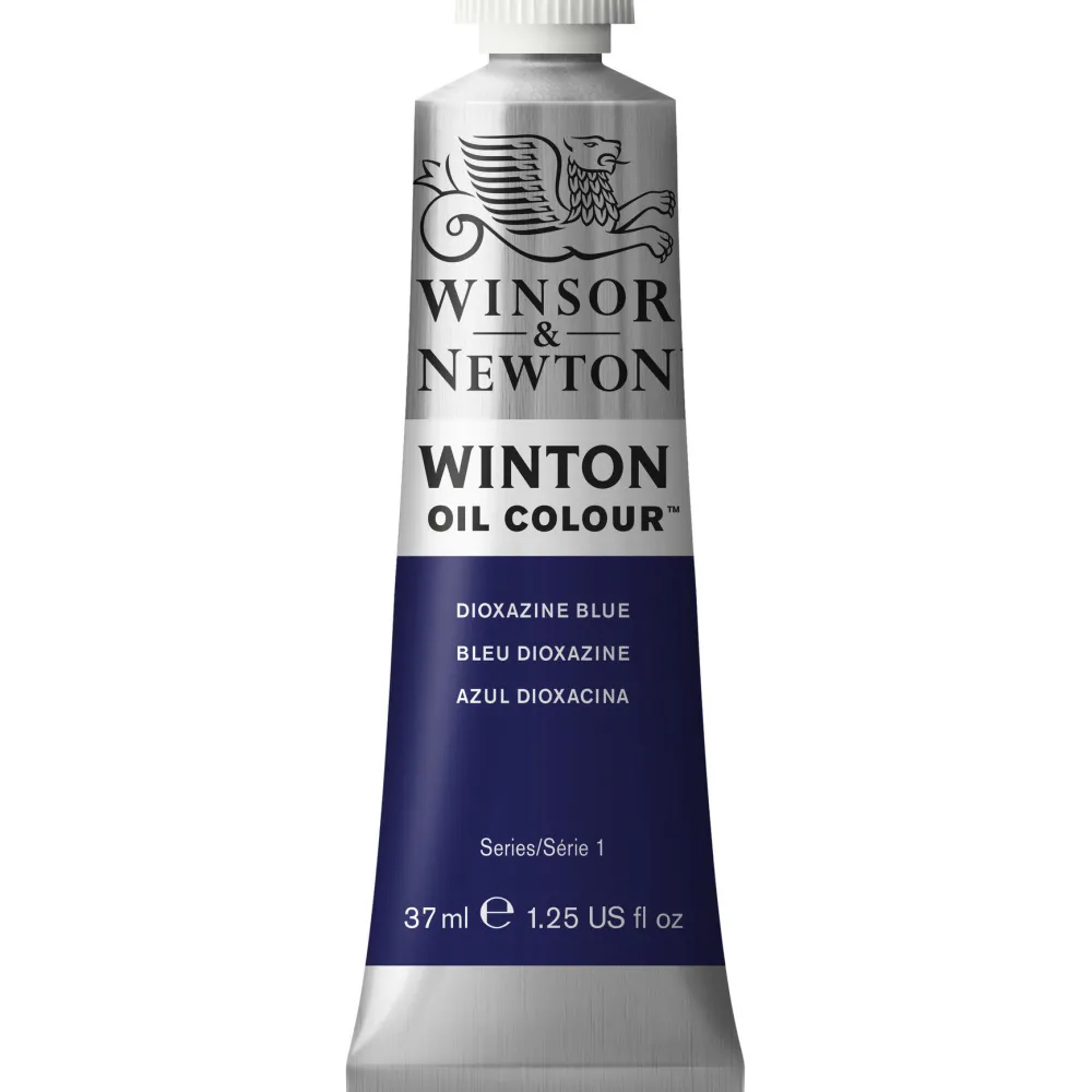 Winsor & Newton Farba olejna Winton Oil Colour - - Dioxazine Blue, 37 ml > Farby Olejne