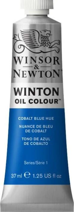 Winsor & Newton Farba olejna Winton Oil Colour - - Cobalt Blue Hue, 37 ml