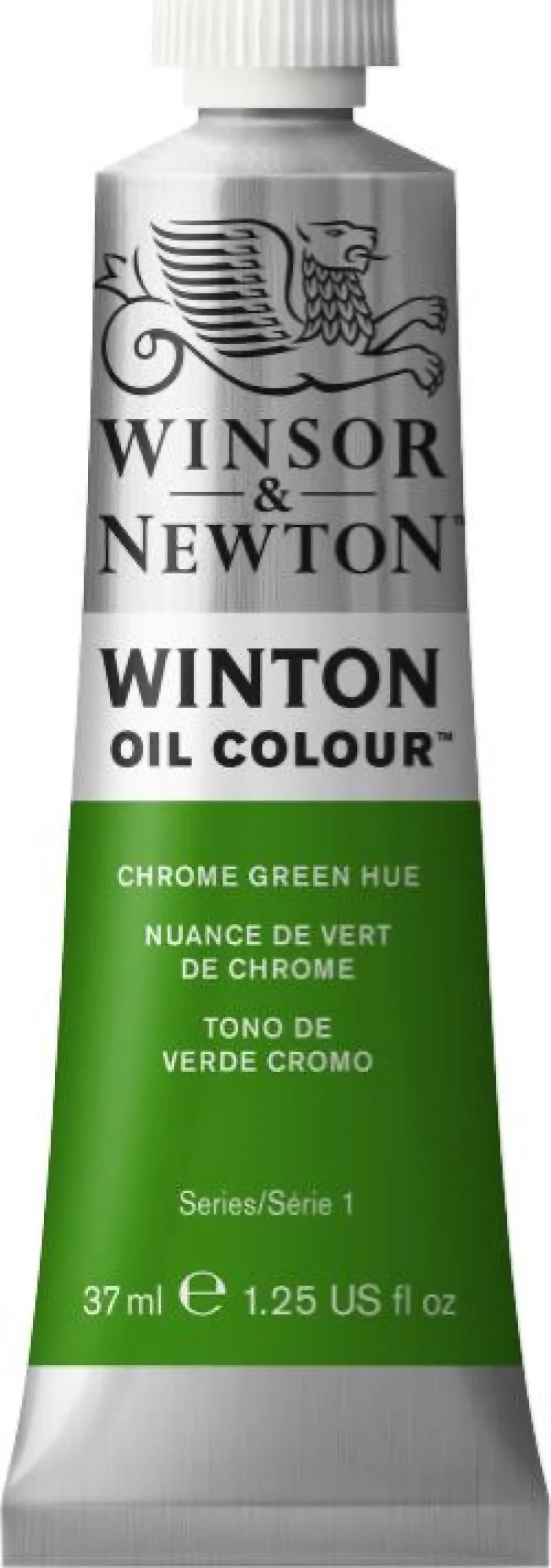 Winsor & Newton Farba olejna Winton Oil Colour - - Chrome Green, 37 ml