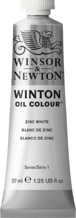 Winsor & Newton Farba olejna Winton Oil Colour - - Zinc White, 37 ml > Farby Olejne