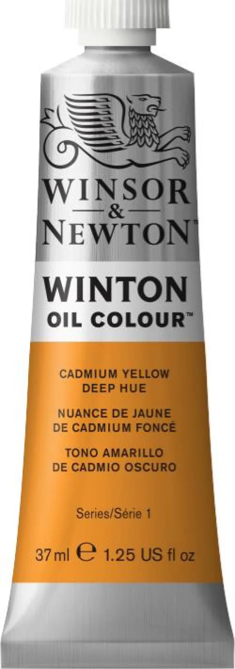 Winsor & Newton Farba olejna Winton Oil Colour - - Cadmium Red, 37 ml > Farby Olejne