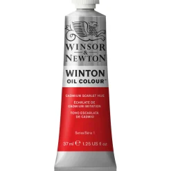 Winsor & Newton Farba olejna Winton Oil Colour - - Cadmium Scarlet, 37 ml > Farby Olejne