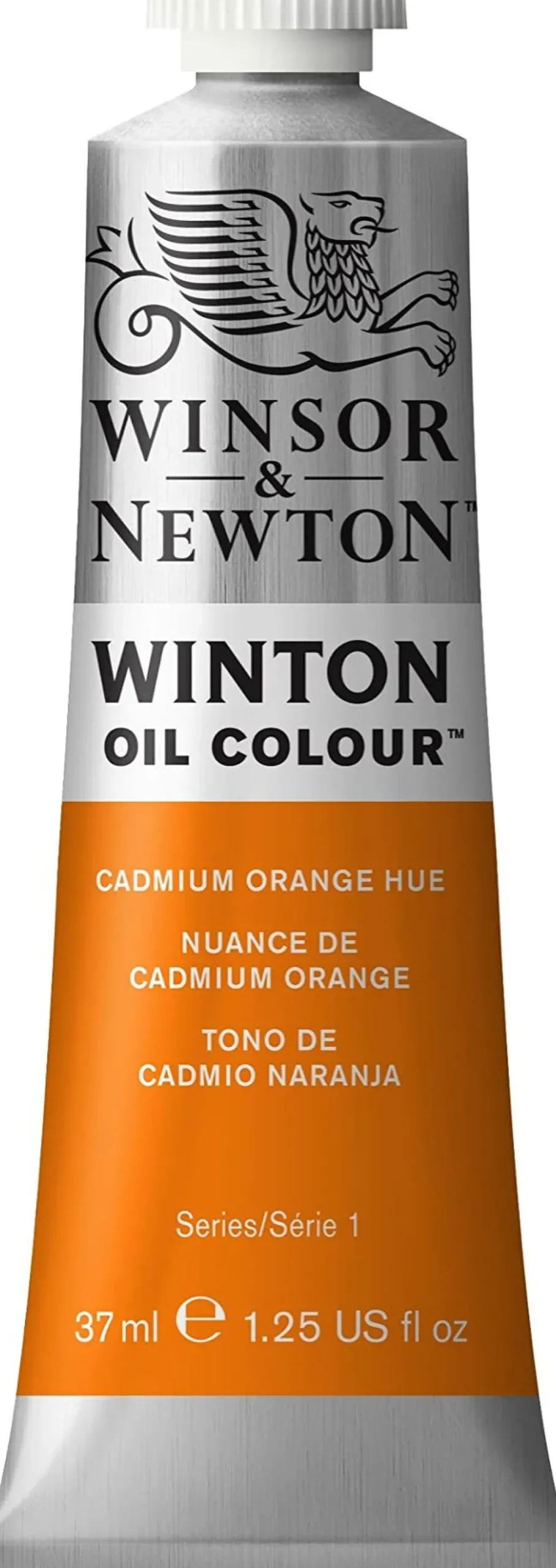 Winsor & Newton Farba olejna Winton Oil Colour - - Cadmium Orange Hue, 37 ml