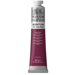 Winsor & Newton Farba olejna Winton Oil Colour - - Quinacridone Deep Pink, 200 ml