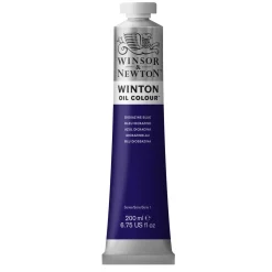 Winsor & Newton Farba olejna Winton Oil Colour - - Dioxazine Blue, 200 ml > Farby Olejne