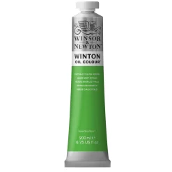 Winsor & Newton Farba olejna Winton Oil Colour - - Phthalo Yellow Green, 200 ml