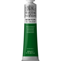 Winsor & Newton Farba olejna Winton Oil Colour - - oxide of chromium, 200 ml