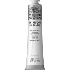 Winsor & Newton Farba olejna Winton Oil Colour - - soft mixing white, 200 ml